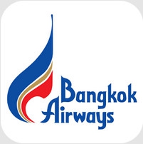 Bangkok Air (App เช็คเที่ยวบิน จองตั๋วเครื่องบิน) : 