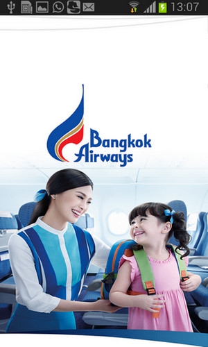Bangkok Air (App เช็คเที่ยวบิน จองตั๋วเครื่องบิน) : 