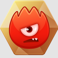 Monster Busters Hexa Blast (App เกมส์เรียงเพชร) : 