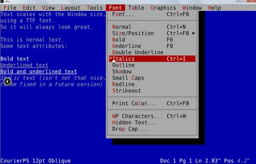 vDos (โปรแกรมเปิดโปรแกรมที่ทำงานบน DOS ใน Windows) : 