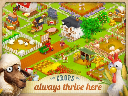 Hay Day (App เกมส์ Hay Day สุดฮิต) : 