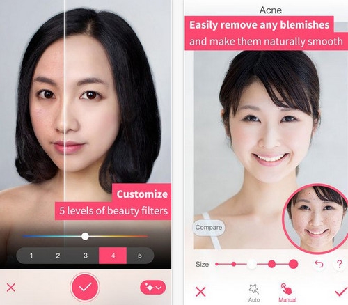 BeautyPlus (App ตกแต่งภาพ ขาวใสออร่า) : 