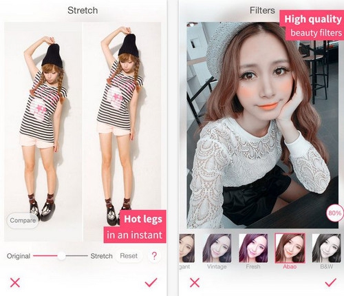 BeautyPlus (App ตกแต่งภาพ ขาวใสออร่า) : 