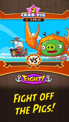 Angry Birds Fight (App เกมส์เรียงเพชร แองกี้เบิร์ด) : 