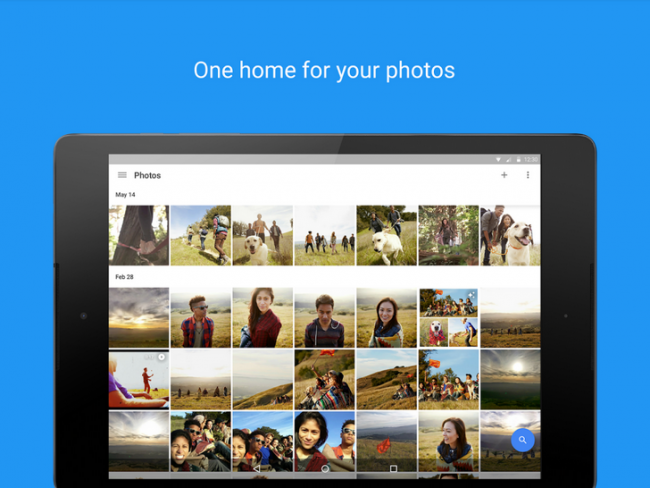 Google Photos (App เก็บรูป Google Photos เป็น คลังแกลลอรี่ จัดการรูปภาพ) : 
