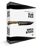 RAR File Open Knife (โปรแกรม Unzip RAR แตกไฟล์ RAR) : 