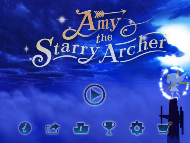 Amy the Starry Archer (App เกมส์เอมี่ นักธนูแห่งดวงดาว) : 