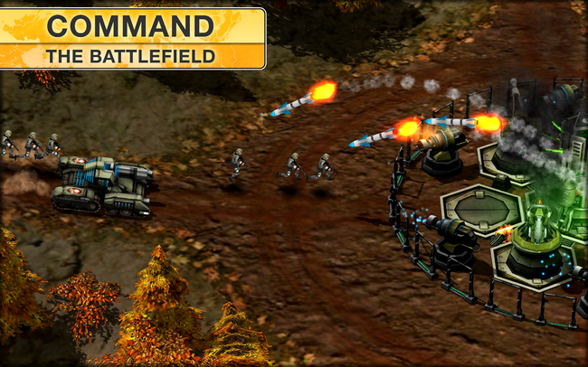 Modern Command (App เกมส์ Modern Command กลยุทธ์สงครามโลกอนาคต) : 