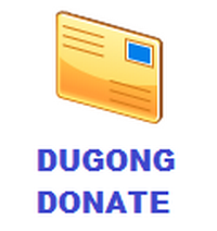 Dugong Donate (โปรแกรมพิมพ์ใบอนุโมทนาบัตร) : 
