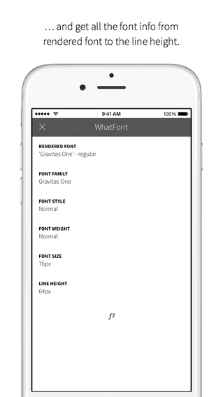 WhatFont (App ตรวจหาชื่อฟอนต์บนเว็บไซต์ ฟรี) : 