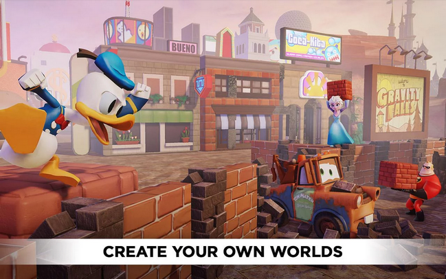 Disney Infinity Toy Box 2 (App เกมส์สร้างโลกดิสนีย์) : 