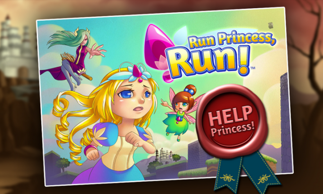 Run Princess Run (App เกมส์วิ่งสิเจ้าหญิง วิ่งหนีแม่มด) : 