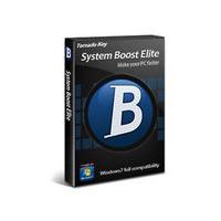 System Boost Elite (โปรแกรม ลบไฟล์ขยะ ไฟล์ Registry)