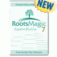 RootsMagic Essentials (โปรแกรม สร้างแผนผังวงศ์ตระกูล)