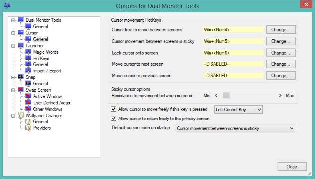 Dual Monitor Tools (โปรแกรมควบคุม 2 หน้าจอคอมพิวเตอร์) : 