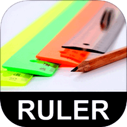 iRuler Express (App ไม้บรรทัดวัดความยาว) : 