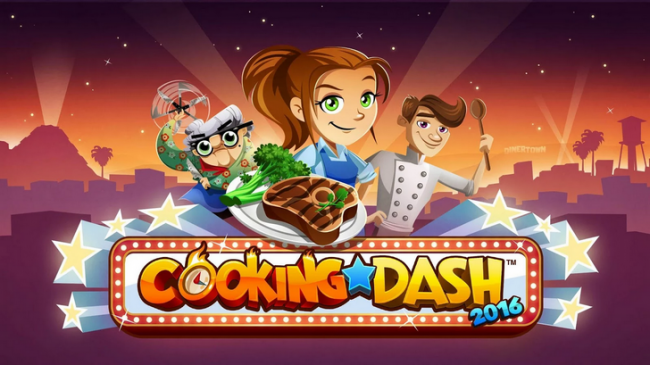 COOKING DASH 2016 (App เกมส์แดชร้านอาหาร) : 