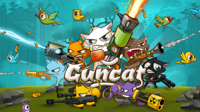Guncat (App เกมส์แมวโหด ไล่ยิงนกทั้งฝูง ฟรี) : 
