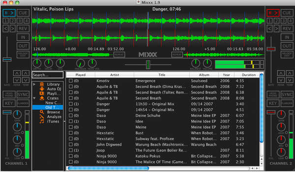 Mixxx (โปรแกรม Mixxx ทำเพลง เป็นดีเจได้ง่ายๆ ที่บ้านคุณ) : 