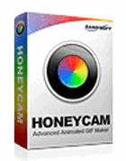 HoneyCam (โปรแกรม สร้างภาพเคลื่อนไหวแบบ Animated GIF) : 
