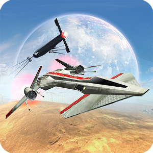 Alpha Squadron 2 (App เกมส์ยิงยานบิน) : 