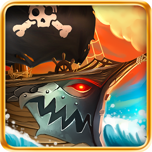 Pirate Battles (App เกมส์วางแผนโจรสลัด) : 