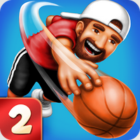 Dude Perfect 2 (App เกมส์ Dude Perfect ชู๊ตบาสพิสดารกับทีมหรรษา) : 