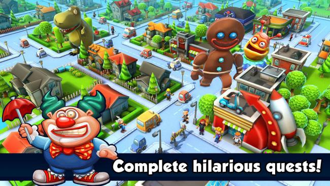 Toysburg (App เกมส์สร้างของเล่น) : 