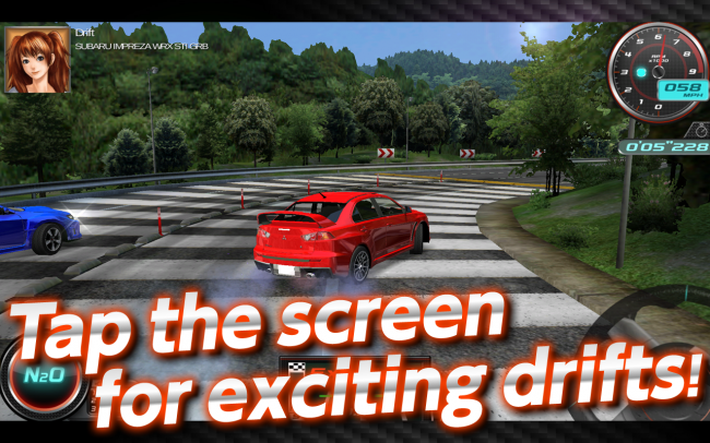 Drift Spirits (App เกมส์แข่งรถดริฟท์) : 