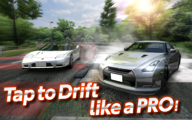 Drift Spirits (App เกมส์แข่งรถดริฟท์) : 