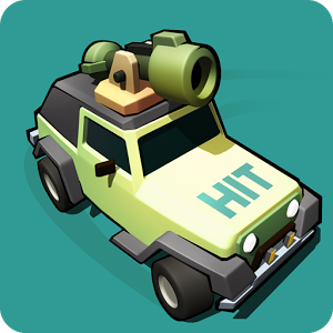 The Hit Car (App เกมส์บังคับรถ) : 