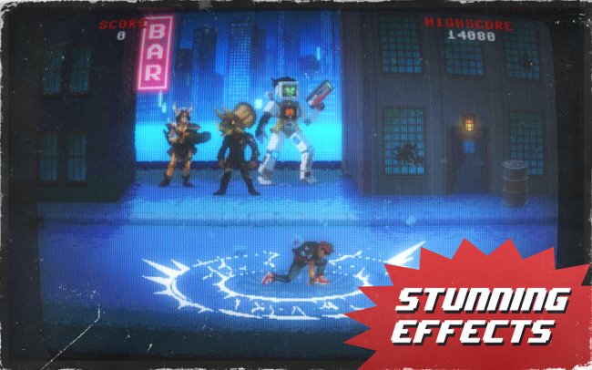 Kung Fury (App เกมส์กังฟูผจญภัย) : 