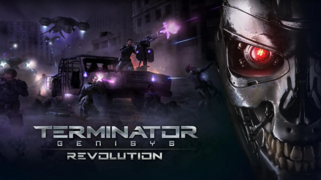 Terminator Genisys Revolution (App เกมส์คนเหล็ก) : 