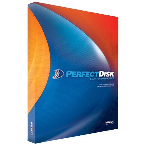 PerfectDisk (โปรแกรม PerfectDisk จัดเรียงฮาร์ดดิสก์ ฟรี) : 