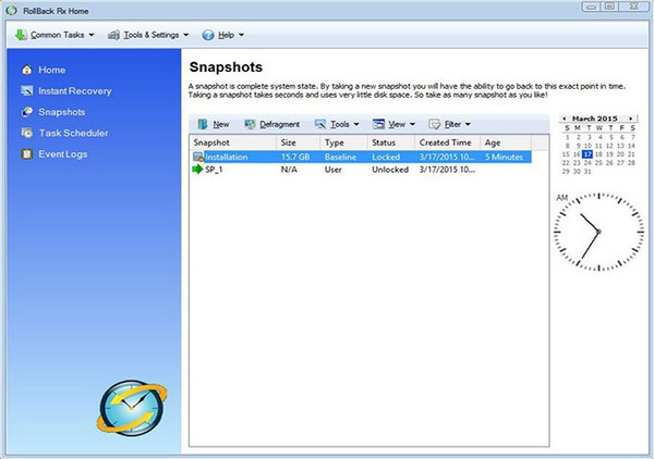 Rollback Rx Pro 12.5.2708963368 for windows download free