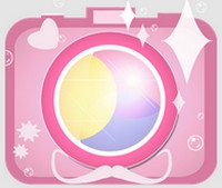 Camera Pinkpink (App แต่งรูป ขาวเนียน ฟรุ้งฟริ๊ง) : 