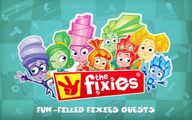 Fixies The Masters (App เกมส์ซ่อมเครื่องใช้ภายในบ้าน) : 