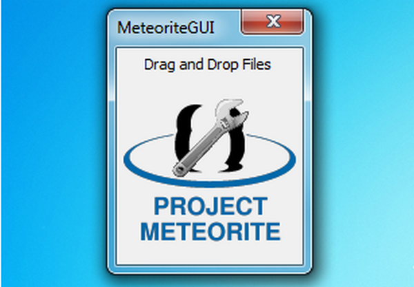 Meteorite (โปรกรม Meteorite ซ่อมไฟล์วิดีโอนามสกุล MKV) : 
