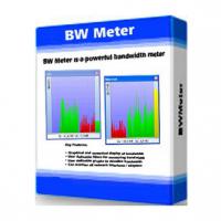 BW Meter (โปรแกรม Bandwidth Meter ควบคุม ดูแล Bandwidth)