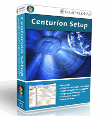 Centurion Setup (โปรแกรมสำหรับสร้างตัวลงโปรแกรมอย่างมืออาชีพ) : 