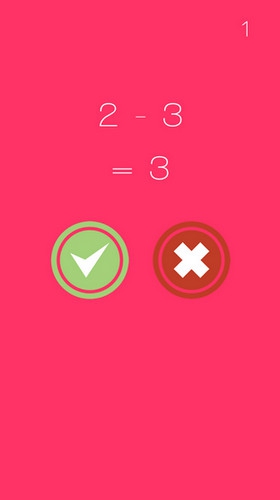 Mad Mathematics Brain Workout (App เกมส์คณิตคิดเร็ว) : 