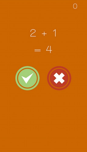 Mad Mathematics Brain Workout (App เกมส์คณิตคิดเร็ว) : 