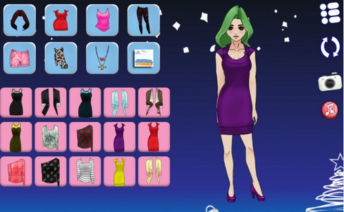 Girls Party Dress up Games (App เกมส์แต่งตัว สาวสวย) : 