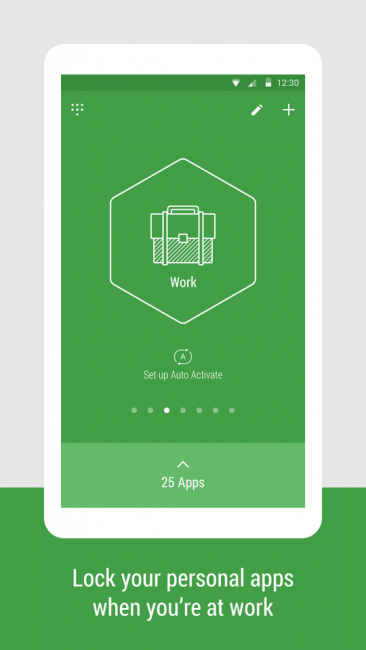 Hexlock (App ล็อค App บน Android ล็อครูปภาพ ข้อมูลสำคัญๆ) : 