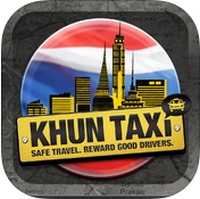 Khun-Taxi (App รายงานตำแหน่งรถแท็กซี่) : 