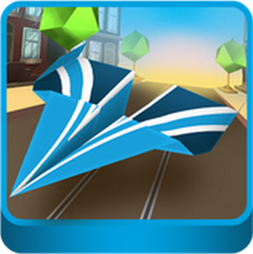 Jets Flying Adventure (App เกมส์เครื่องบินกระดาษ) : 