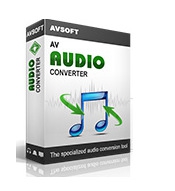 AV Audio Converter (โปรแกรม แปลงไฟล์เสียง แปลงไฟล์เพลง) : 