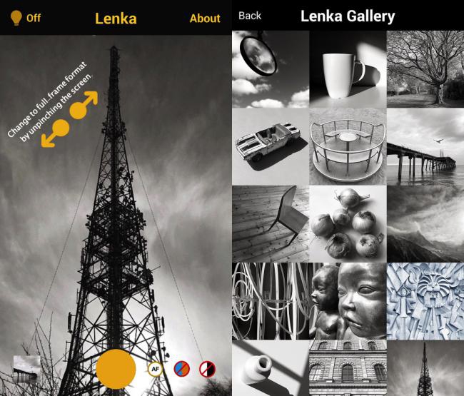 Lenka (App แต่งภาพขาวดำ) : 