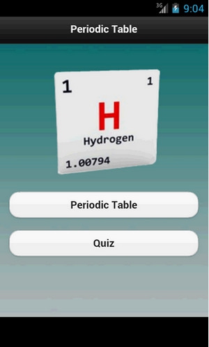 Periodic Table (App ตารางธาตุ) : 