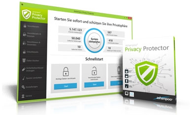 Ashampoo Privacy Protector (เข้ารหัส ถอดรหัส บีบอัดไฟล์ ลบข้อมูล) : 